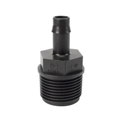 Poly Hose Tail - 25 M.BSP X 13 Barb