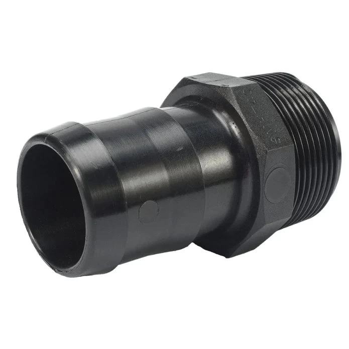 Poly Hose Tail - 32 M.BSP X 32 Barb