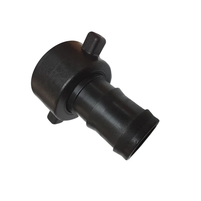 Poly Nut & Tail 38 F.BSP X 38 Barb