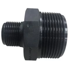 Reducing Nipple 40mm/20mm 1 1/2" X 3/4" BSPT