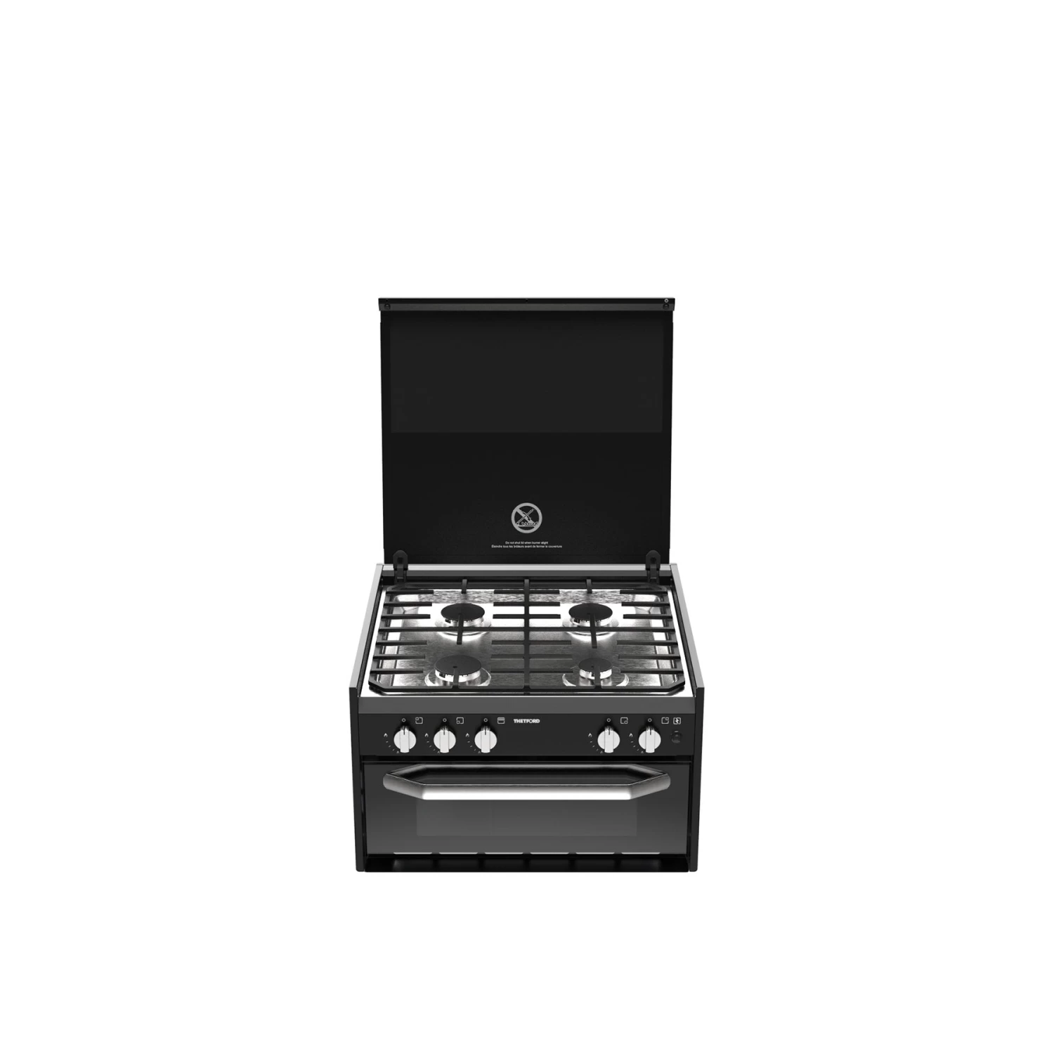 Thetford K1540 Mini-Grill 4 Burner Cooktop & Grill Gas Only