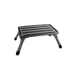 Supex Metal Folding Caravan Step - 200kg Weight Rating