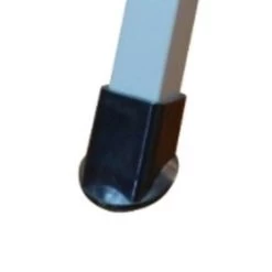 Supex 3 Step Metal Folding Replacement Rubber Foot