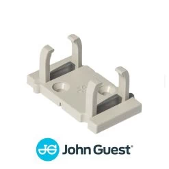 John Guest 3/8" Mounting Clip For Acetal Shut-off Valves