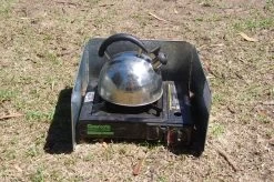 3 Panel Gas Guard By Jimmy's Thunder Box