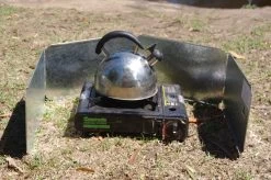 4 Panel Gas Guard By Jimmy's Thunder Box