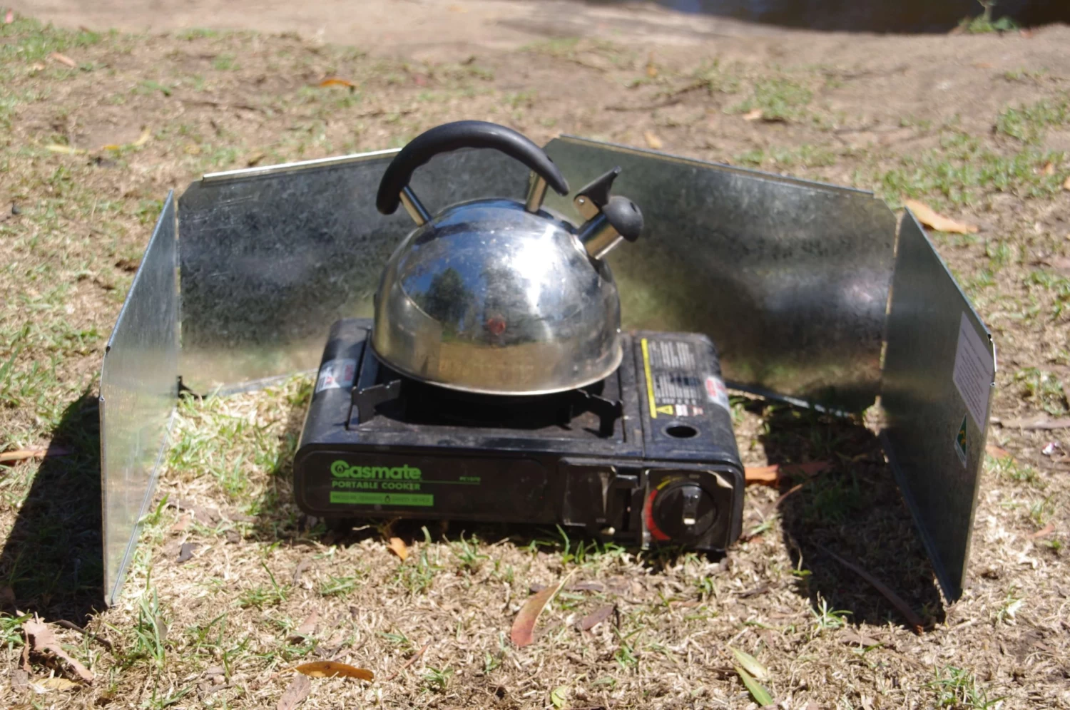 4 Panel Gas Guard By Jimmy's Thunder Box