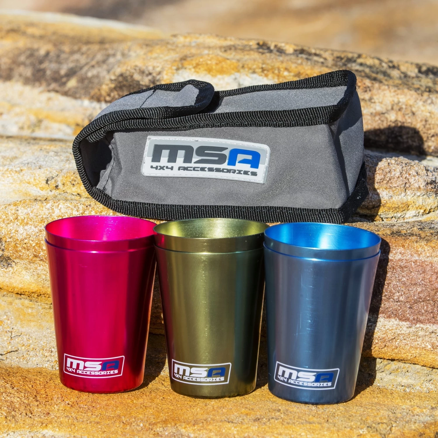 MSA Travel Cups Set Of 6