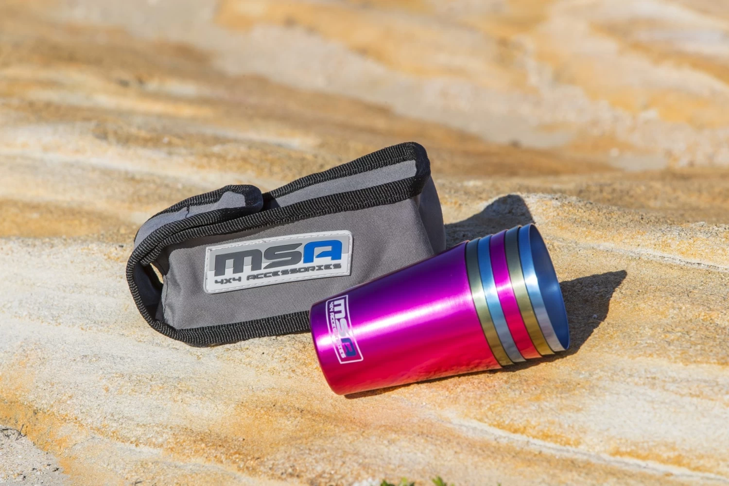 MSA Travel Cups Set Of 6 - Image 2