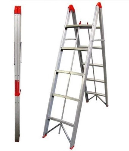 TRA 5 Step Collapsible Ladder - Image 3