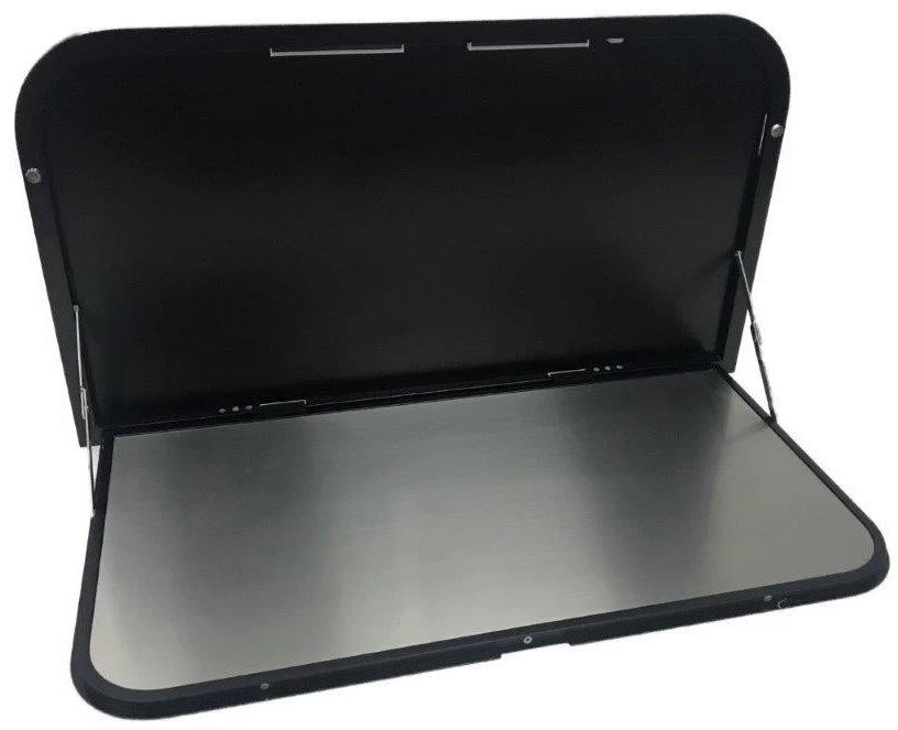 Black Picnic Table LED USB 650mm