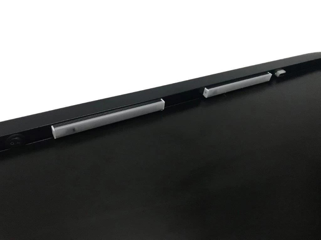 Black Picnic Table LED USB 650mm - Image 3