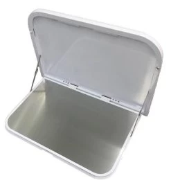 White Picnic Table LED UBS 650mm