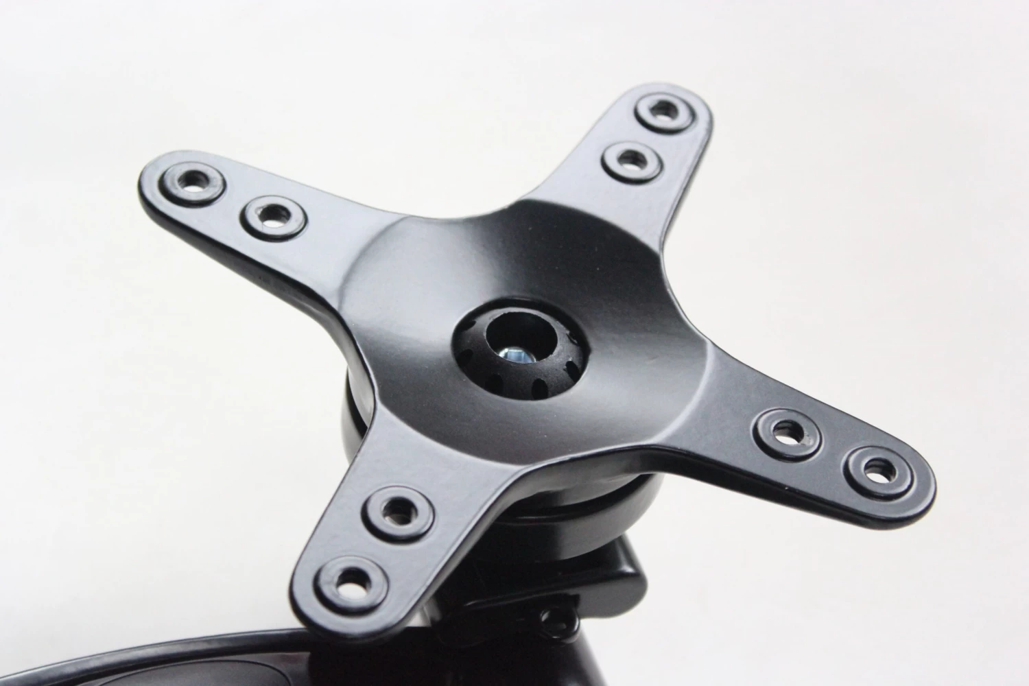 Double Swivel Arm LCD TV Bracket With 2 Mounting Brackets - Image 3