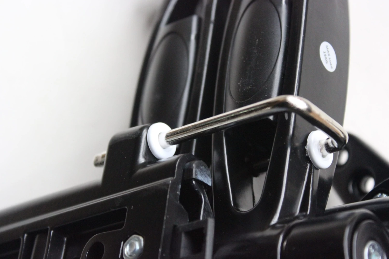 Double Swivel Arm LCD TV Bracket With 2 Mounting Brackets - Image 4