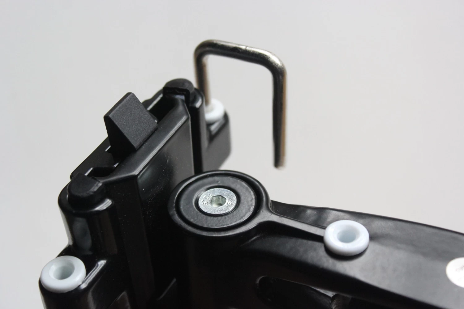 Double Swivel Arm LCD TV Bracket With 2 Mounting Brackets - Image 5