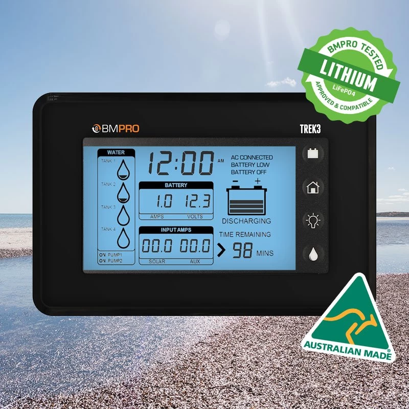 Trek 3 Battery Management