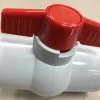 PVC Ball Valve 38mm Threaded F/F