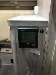 Truma Varioheat Eco Heater With Black Cowl - Gas - Image 5