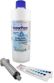 Waterpure - Package Includes Strips, Syringe 500ml