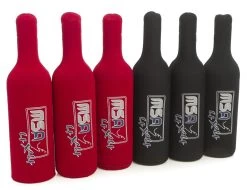 Wine Bottle Tubes Incl Canvas Bag