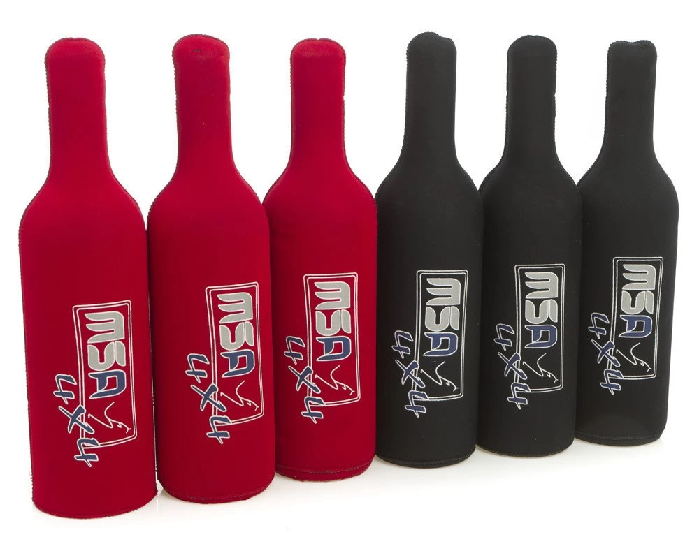 Wine Bottle Tubes Incl Canvas Bag