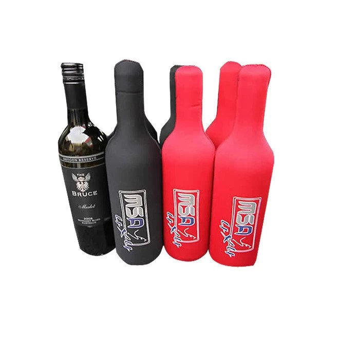 Wine Bottle Tubes Incl Canvas Bag - Image 2