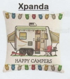 Aussievan Caravan Cushions 45X45cm