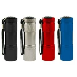 Xtime Tomcat 3.5 9LED Torch Inc. Batt