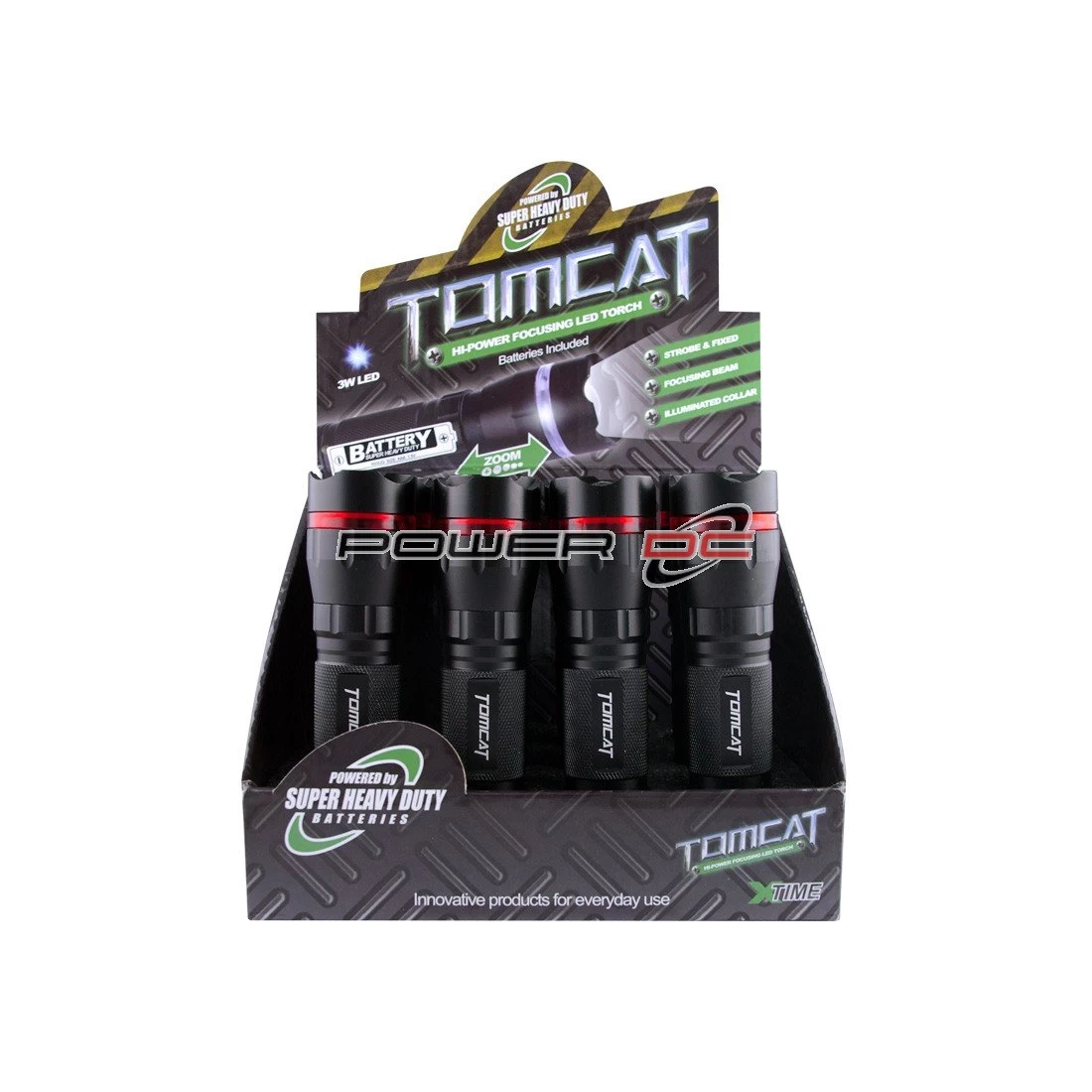 Xtime Hi-Power Focusing LED Torch