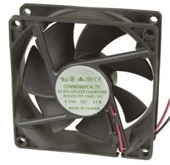 80mm Fan 12V DC IP55 Ball Bearing