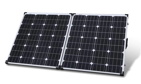 160W Folding Solar Panel & Controller