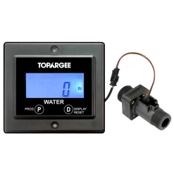 Topargee Flush Mount Water Tank Gauge