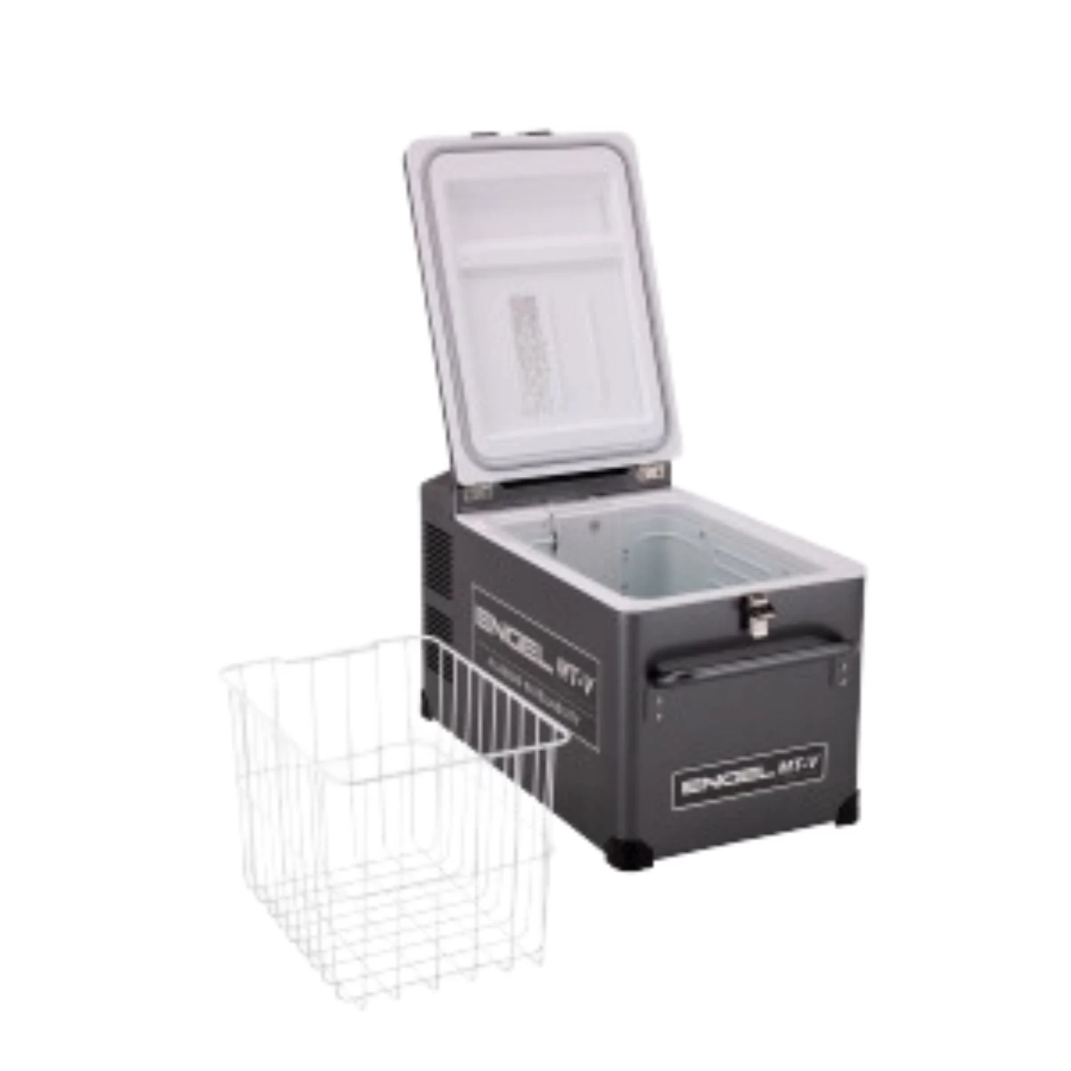 Engel 32 Litre Portable Fridge-Freezer Gunmetal - Image 2