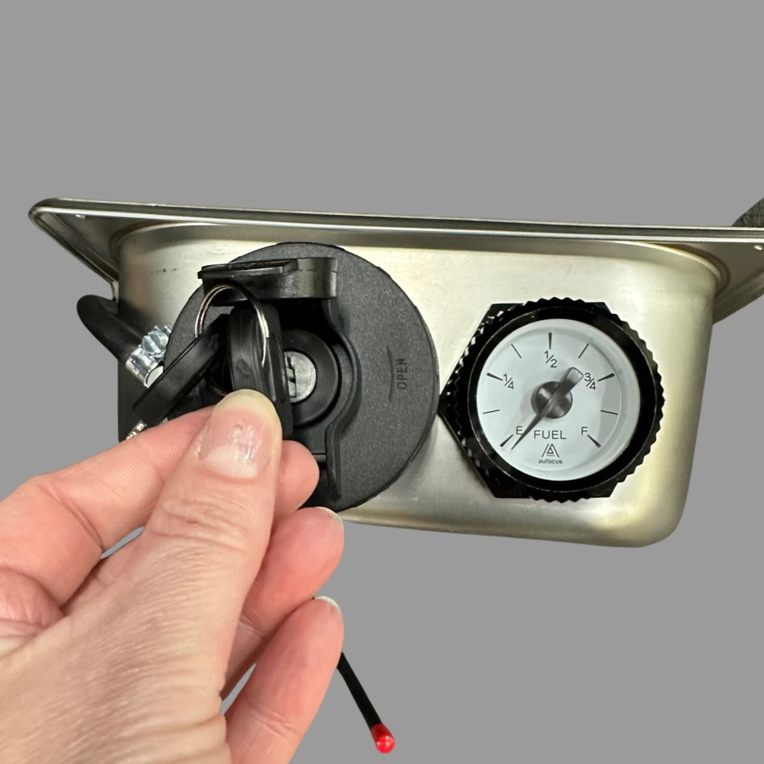 AU Focus Caravan Bluetooth Diesel Heater 12V 2KW Includes Tank - Image 2