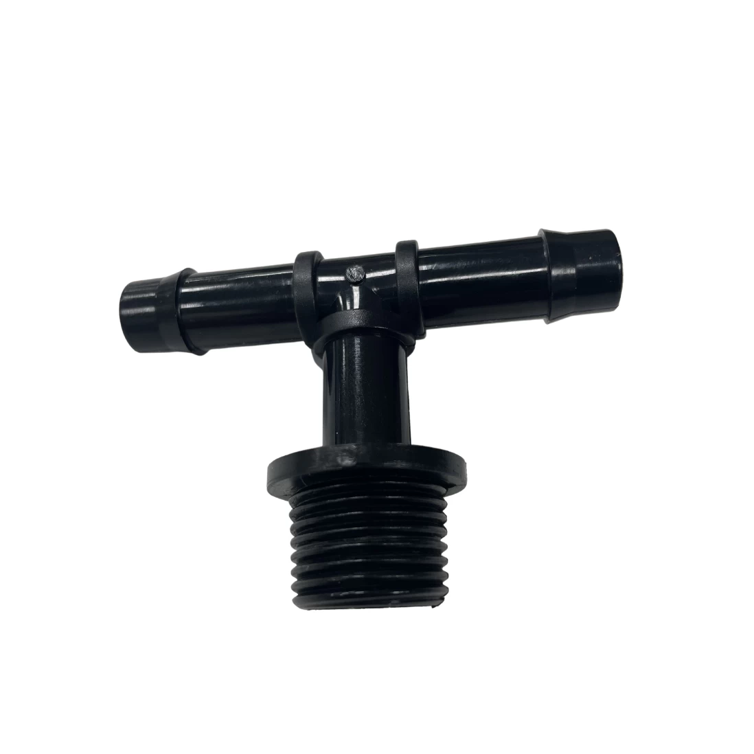 Poly Tee - 13 Barb X 13 Male BSP X 13 Barb