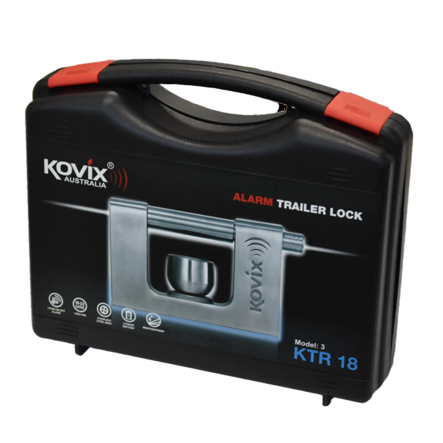 Kovix Trailer Heavy Duty Padlock. Ktr-18