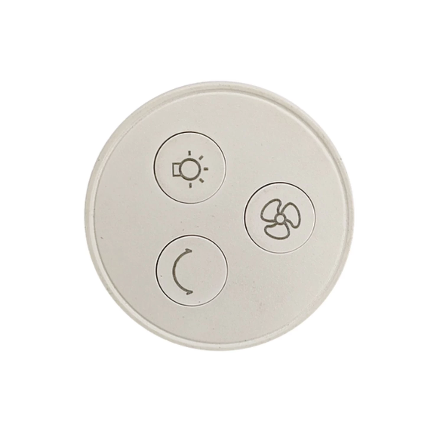 NCE 12V Oscillating Fan With Light White - Image 2