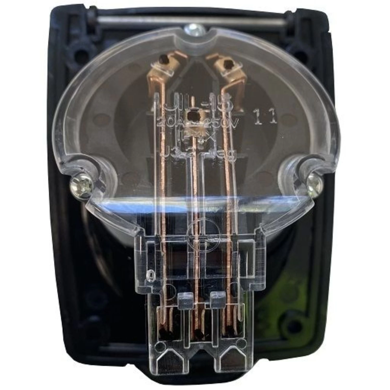 CMS 15AMP Plug Power Inlet Black. JIL15 BK - Image 2