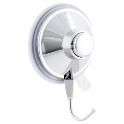 Naleon Super Suction Hook Chrome 5kg