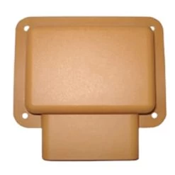 CMS Mounting Shroud For Outlets+Switch Plates Beige. J16CBG