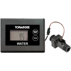 Topargee Surface Mount Water Tank Gauge