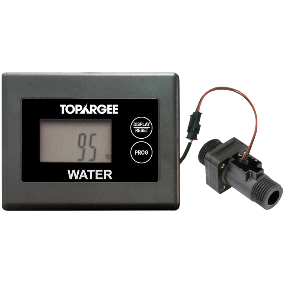 Topargee Surface Mount Water Tank Gauge