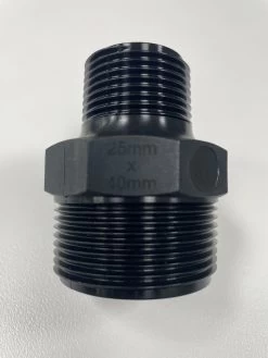 Poly Nipple - 38 M.BSP X 25 M.BSP