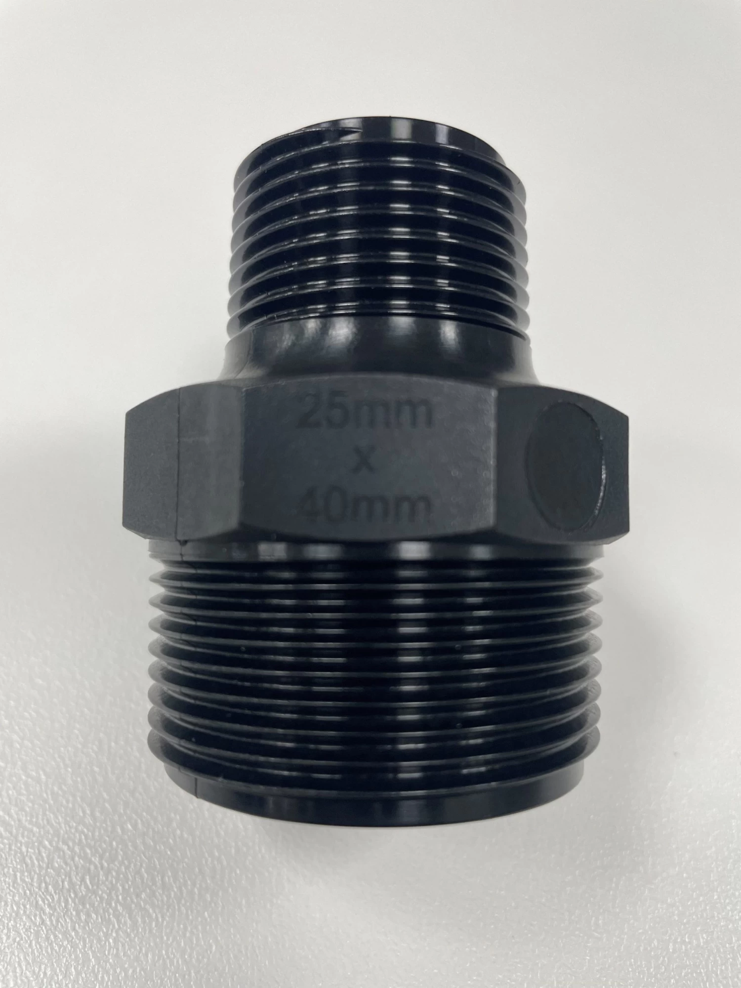 Poly Nipple - 38 M.BSP X 25 M.BSP